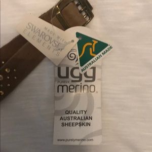 Ugg swarovski crystal boot straps